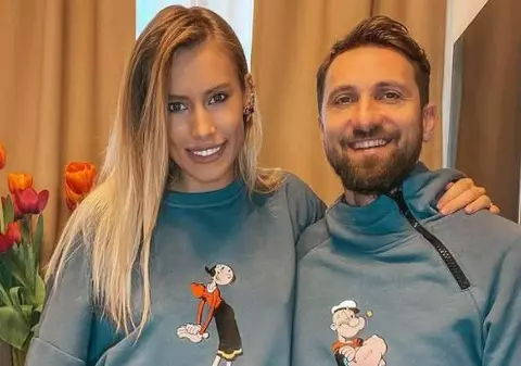 Cum îl cheamă pe băiețelul lui Dani Oțil. Gabriela Prisăcariu a dezvăluit ce nume au ales