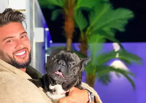 Dorian Popa a spus câți bani îi aduce pe lună Cheluțu. Câinele lui e vedetă pe YouTube