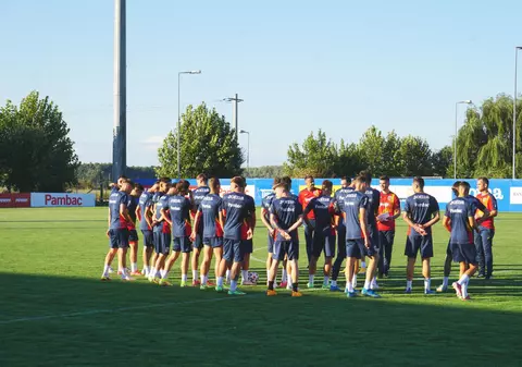 România U21-Anglia U21, anulat din cauza coronavirusului