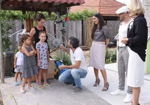 Povestea tristă a Alinei, dezvăluită la „Visuri la cheie”. Soțul a murit și a rămas singură cu trei copii