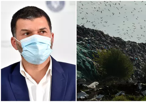 În ziua demiterii lui Berceanu de la Garda de Mediu s-au terminat controalele la una dintre gropile unde se aruncă gunoi din București: „Sunt nereguli!”