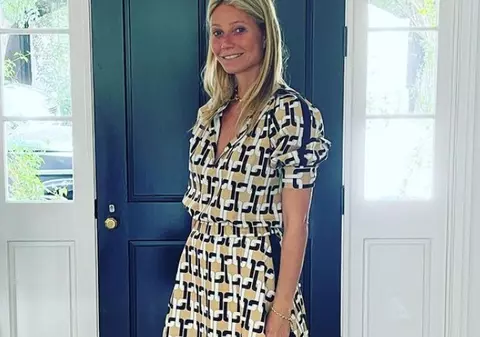 Gwyneth Paltrow a împlinit 49 de ani și a pozat nud. Imaginea a postat-o pe Instagram