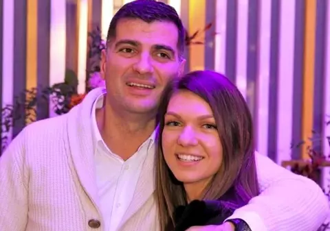 Relația dintre Simona Halep și Toni Iuruc. Când s-au cunoscut și când au apărut prima oară împreună