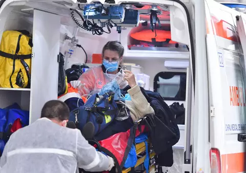 Evoluția COVID din România, în atenția presei internaționale. „Spitale pline, după un refuz pe scară largă al vaccinării”