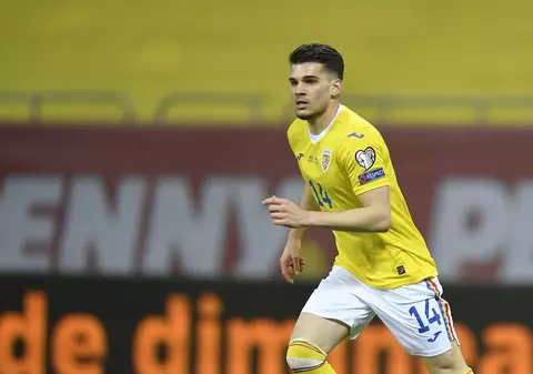 Ianis Hagi, testat pozitiv cu COVID înaintea meciului cu Macedonia de Nord de la Skopje