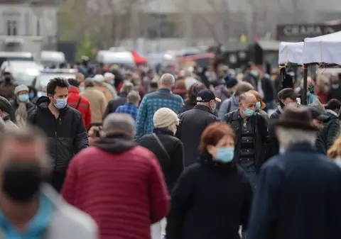 Incidență record în București: 8,28 de cazuri la mia de locuitori. A crescut de aproape zece ori într-o lună