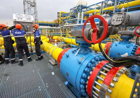 Rusia a oprit alimentarea cu gaz către Germania, pentru a doua oară într-o săptămână