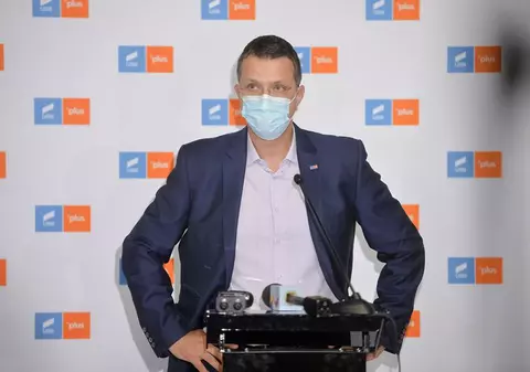 Ionuț Moșteanu: „Singurul responsabil pentru eşecul campaniei de vaccinare este Florin Cîţu”