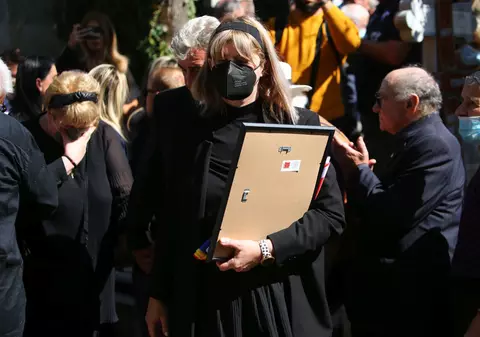 Cuvintele spuse de Ivona, fata lui Ivan Patzaichin, drept „rămas bun” pentru tatăl ei