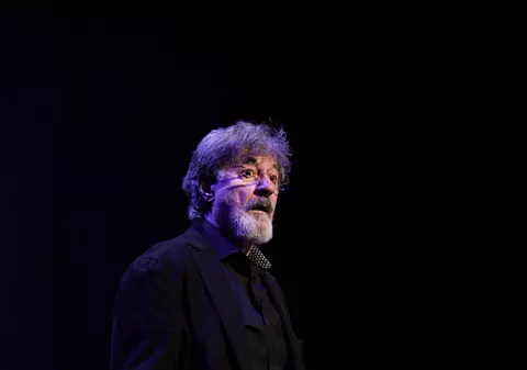 Moment de reculegere în memoria lui Ion Caramitru, la festivalul Serile Filmului Românesc, de la Iași: „Noapte bună, blândul meu prinț”