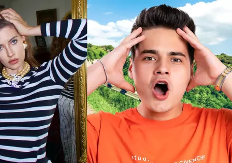 Iulia Albu, despre Selly: „Ținutele și atitudinea lui îmi amintesc foarte mult de Irinel Columbeanu”