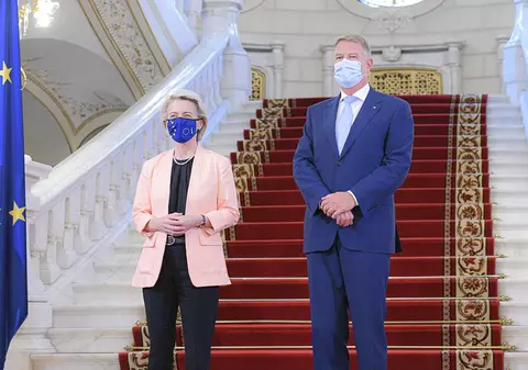 Șefa Comisiei Europene și Înaltul Comisar al ONU pentru Refugiaţi vin la București, în contextul războiului din Ucraina