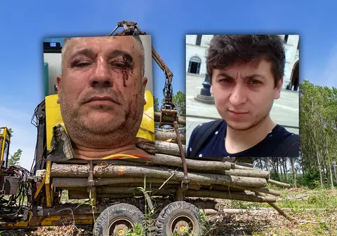 Audieri în cazul activistului și jurnaliștilor bătuți când documentau defrișările ilegale. „Mi-au spus că dacă scot o vorbă vin peste mine”