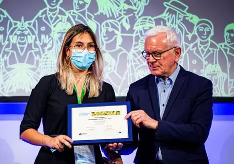Elevii de la Colegiul Național „Mihai Viteazul“ din Capitală, premiați la European Charlemagne Youth Prize