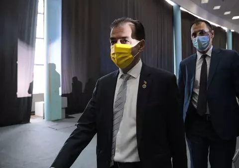 Ludovic Orban și-a depus demisia din funcția de președinte al Camerei Deputaților: „Decizia este irevocabilă”