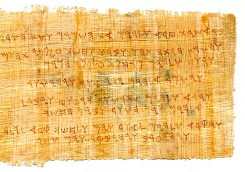 Unde a apărut primul alfabet și cine a inventat primul alfabet cu litere