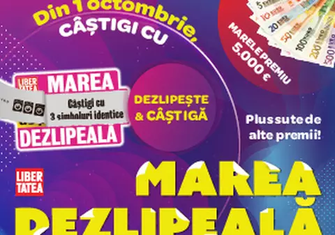 REGULAMENT CONCURS LIBERTATEA: “MAREA DEZLIPEALĂ”, campanie promoțională