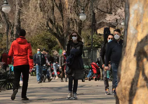 Bucureștiul și trei județe sunt în scenariul roșu. Peste 1.000 de cazuri noi, astăzi în Capitală