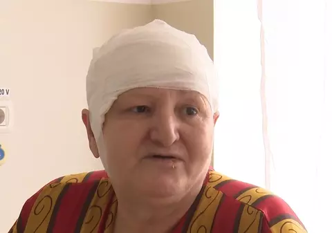 Operată pe creier de o tumoră gigant, de 8 centimetri, o femeie din Iași și-a recăpătat vederea. Medic: „A fost o intervenție complexă, de 7 ore”