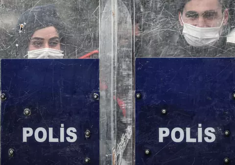 Un bărbat din Turcia, care a fost dat dispărut, a participat la operațiunile organizate pentru găsirea lui