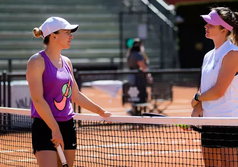 Simona Halep o întâlnește pe Elina Svitolina, duminică, în optimile US Open