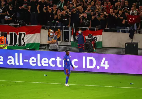 Jucătorii englezi, ținta manifestărilor rasiste la Budapesta. „Vom solicita FIFA să investigheze problema”