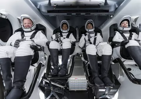 „O călătorie deosebită”. Impresiile celor patru astronauți amatori, după trei zile petrecute în spațiu