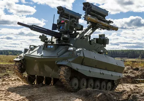 Robotul militar folosit de Ucraina pentru care rușii oferă o recompensă de 15.000 de euro dacă este capturat. Ce alte tehnologii sunt testate pe front