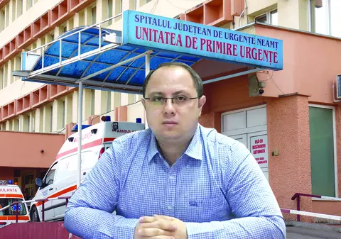 Fostul manager al spitalelor Târgu Neamț și Piatra Neamț, condamnat definitiv într-un dosar privind fonduri europene