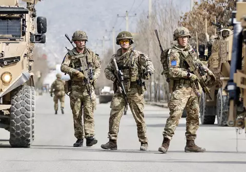 Un oficial britanic susține că veterani ai războiului din Afganistan s-au sinucis, după retragerea britanică