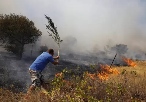 Vara anului 2021, cea mai călduroasă din istoria Europei. Recordul anterior data din 2018