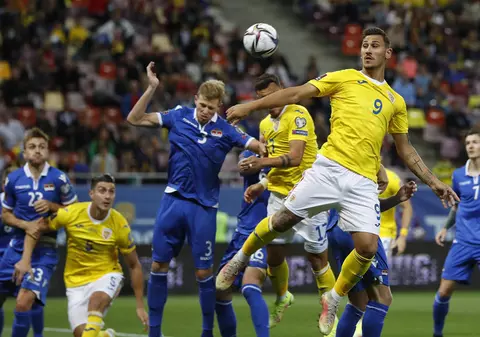 România a trecut de Liechtenstein și continuă să spere la calificarea la Mondialul din 2022
