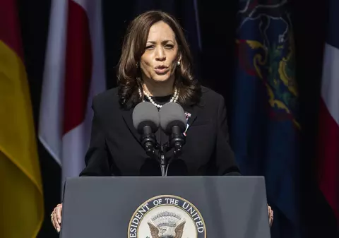 Kamala Harris a fost amenințată cu moartea de o asistentă medicală. „Zilele tale sunt deja numărate”