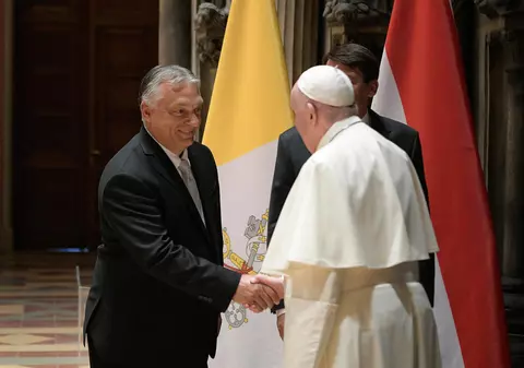 Papa Francisc s-a întâlnit azi cu Viktor Orban, în timpul unei vizite la Budapesta. Ce subiecte au abordat
