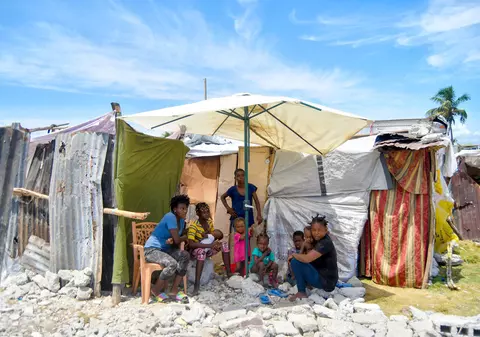 Criză umanitară în Haiti: 400.000 de persoane nu au primit niciun sprijin la peste o lună de la cutremurul de 7,2 grade