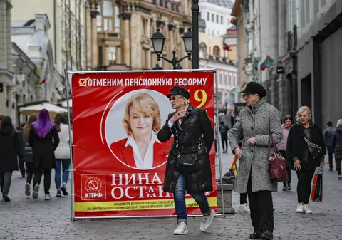 Au început alegerile parlamentare din Rusia. Candidaturile principalilor opozanți, blocate