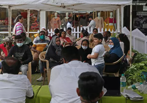 India a doborât recordul persoanelor vaccinate anti-COVID într-o singură zi