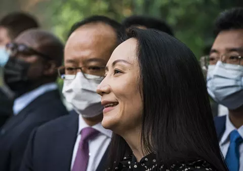 Directoarea financiară de la Huawei, eliberată după ce a ajuns la un acord cu procurorii americani în cazul de fraudă bancară