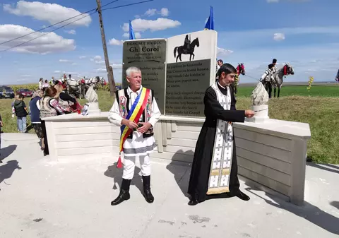 Scuza primarului PNL care a ridicat troița unui bandit antisemit: „De ce sunt eu de vină că s-a simțit jignit un evreu la vremea aceea?”