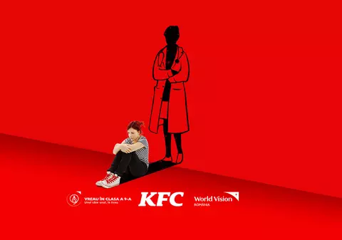 KFC se alătură World Vision România în lupta pentru reducerea abandonului școlar prin programul de strângere de fonduri „Vreau în clasa a 9-a”