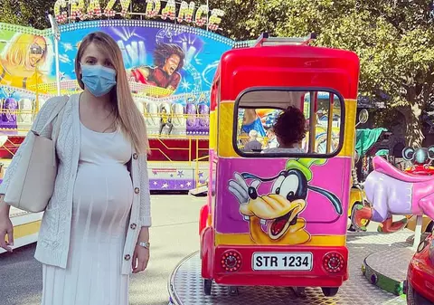 Andreea Ibacka a născut un băiețel. Mesajul emoționant transmis de Cabral. „E a treia oară și tot leșinat și plâns”