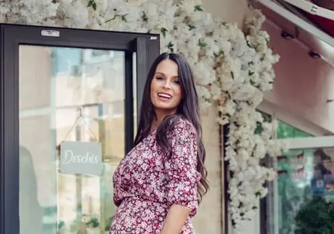 Anca Serea, pregătită să devină din nou mamă. „Am o anemie, dar sunt convinsă că totul se rezolvă”