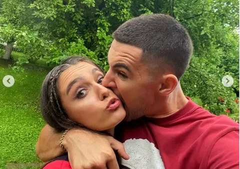 Ipostaza romantică în care au pozat Alexia și Mario Fresh, după zvonurile despărțirii. Dovedesc că încă formează un cuplu