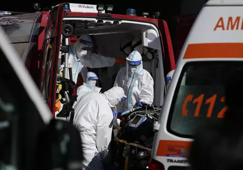 INSP: Peste 92% din decesele de COVID înregistrate în ultima săptămână au fost la persoane nevaccinate