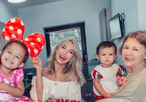 Ella, fetița Andreei Bălan, împlinește 5 ani. Ce cadou i-a luat artista: „Iubita mea”