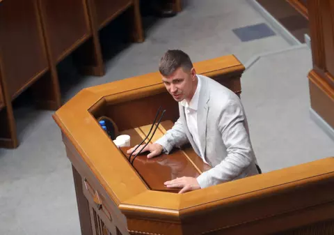 Un parlamentar ucrainean, implicat într-un caz de corupție, a murit în timp ce se afla într-un taxi