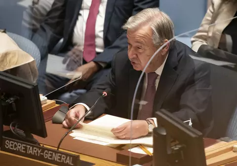 Secretarul general al ONU, despre distribuția inechitabilă a vaccinurilor anti-COVID: „O chestiune imorală şi stupidă”