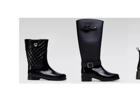 Cizmele de cauciuc damă pot fi elegante – Vezi propunerile