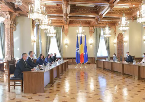 LIVETEXT. Consultări la Cotroceni. Nicolae Ciucă, propunerea PNL, care vrea guvern minoritar. USR iese din schemă