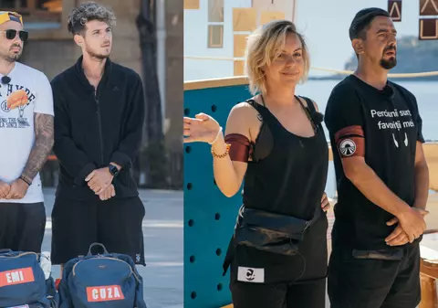 Motivul pentru care Cuza și Emi s-au certat cu soții Natanticu la „Asia Express”. „Nu sunteți fair-play”